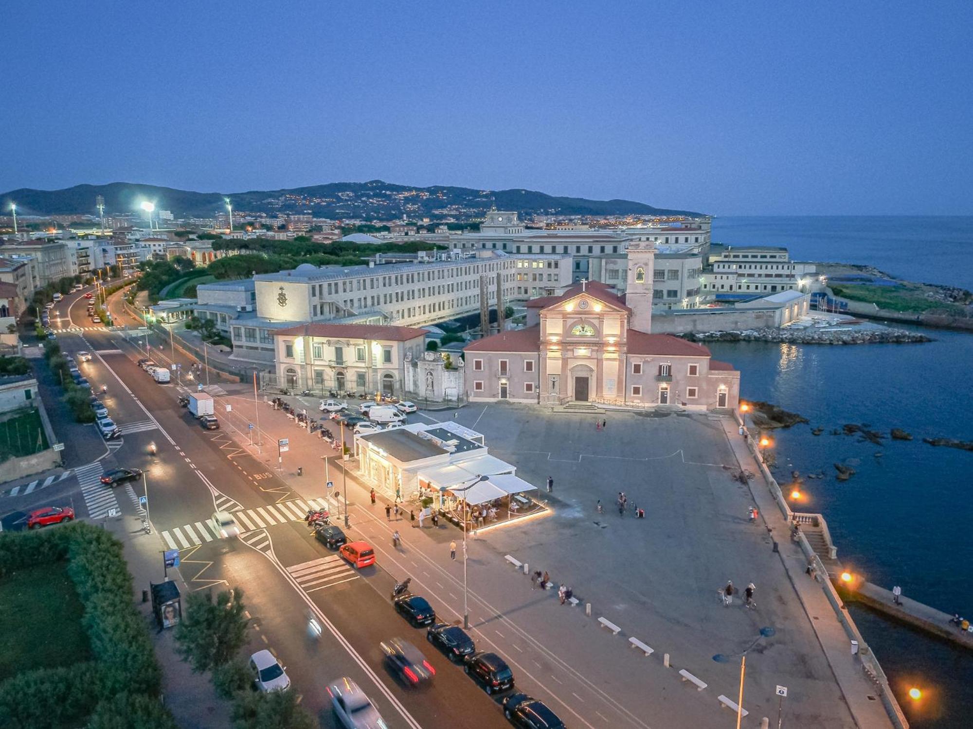 Eremomarino Apartment Livorno Eksteriør billede
